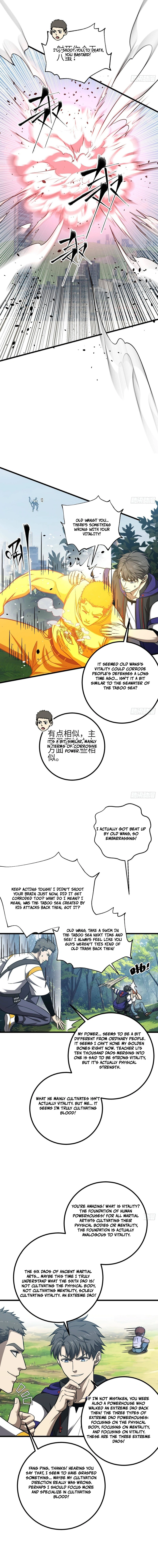 Global Martial Arts Chapter 350 - Page 9 in English