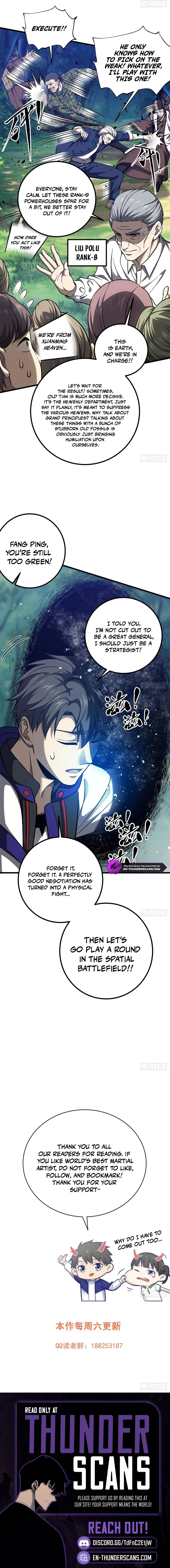 Global Martial Arts Chapter 351 - Page 7 in English