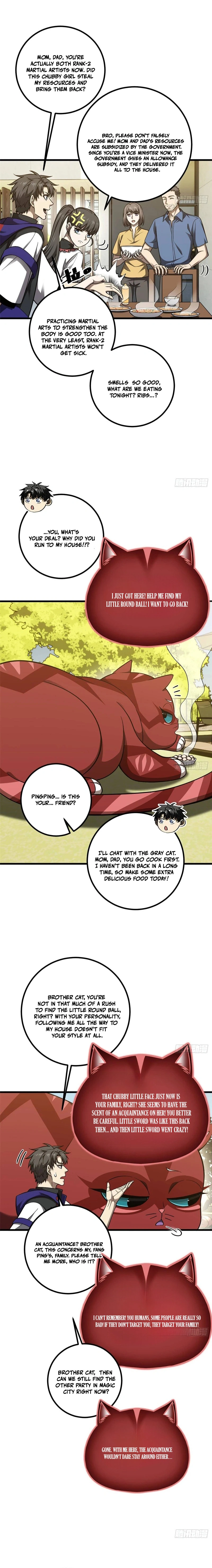 Global Martial Arts Chapter 353 - Page 10 in English