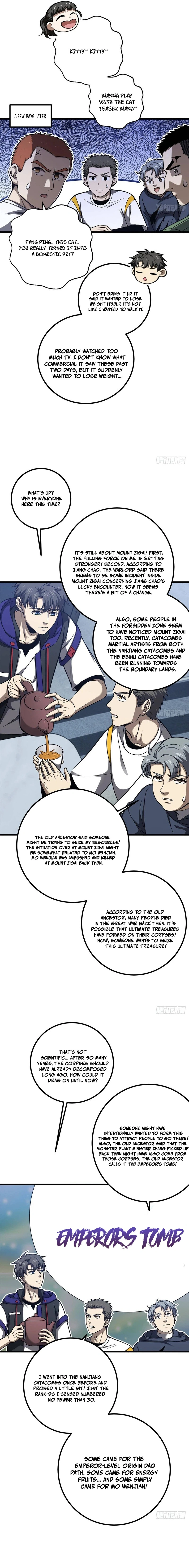 Global Martial Arts Chapter 353 - Page 12 in English