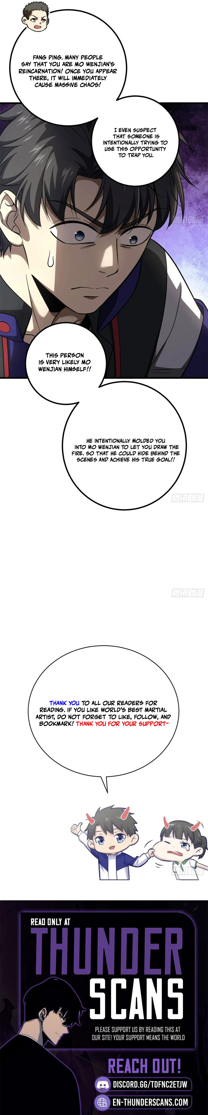Global Martial Arts Chapter 353 - Page 13 in English