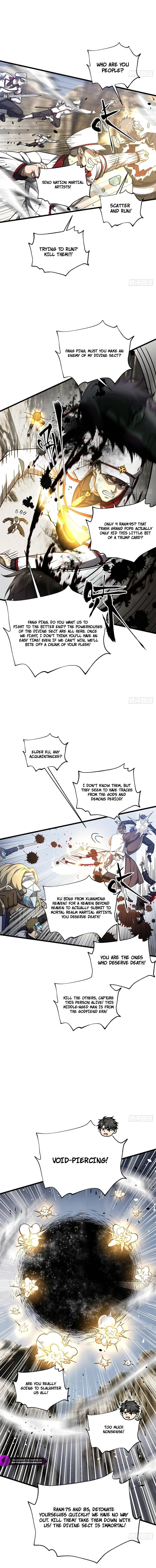 Global Martial Arts Chapter 353 - Page 3 in English