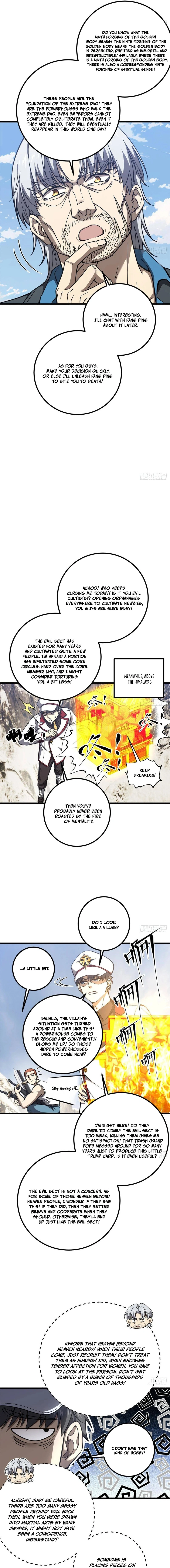 Global Martial Arts Chapter 353 - Page 8 in English