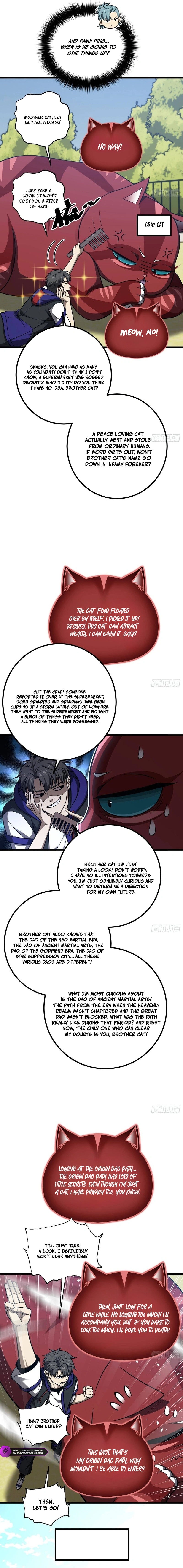 Global Martial Arts Chapter 354 - Page 11 in English