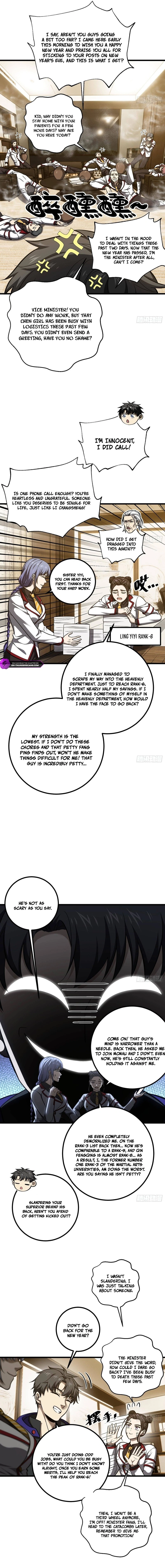 Global Martial Arts Chapter 354 - Page 3 in English