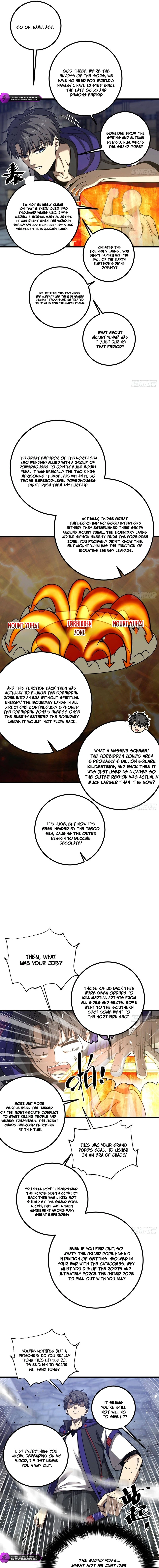 Global Martial Arts Chapter 354 - Page 6 in English