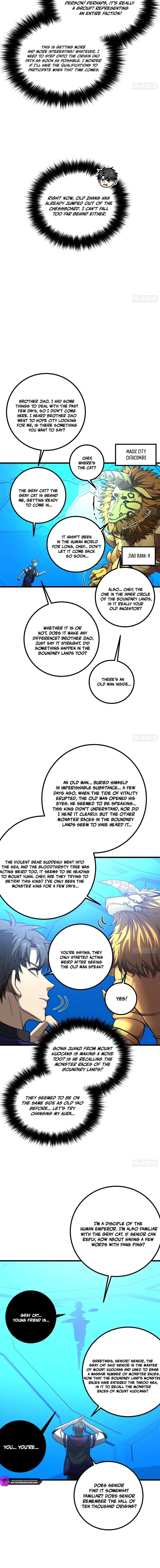 Global Martial Arts Chapter 354 - Page 7 in English