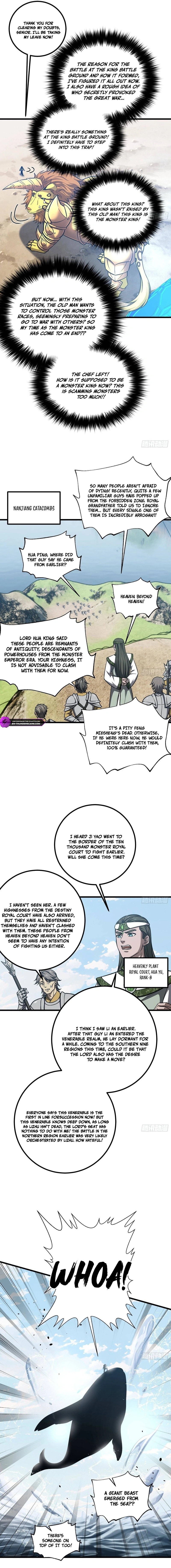 Global Martial Arts Chapter 354 - Page 9 in English