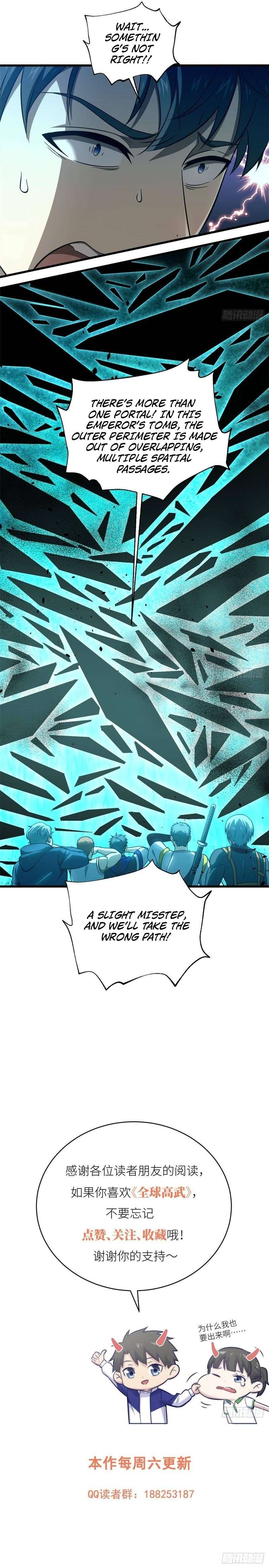 Global Martial Arts Chapter 356 - Page 8 in English