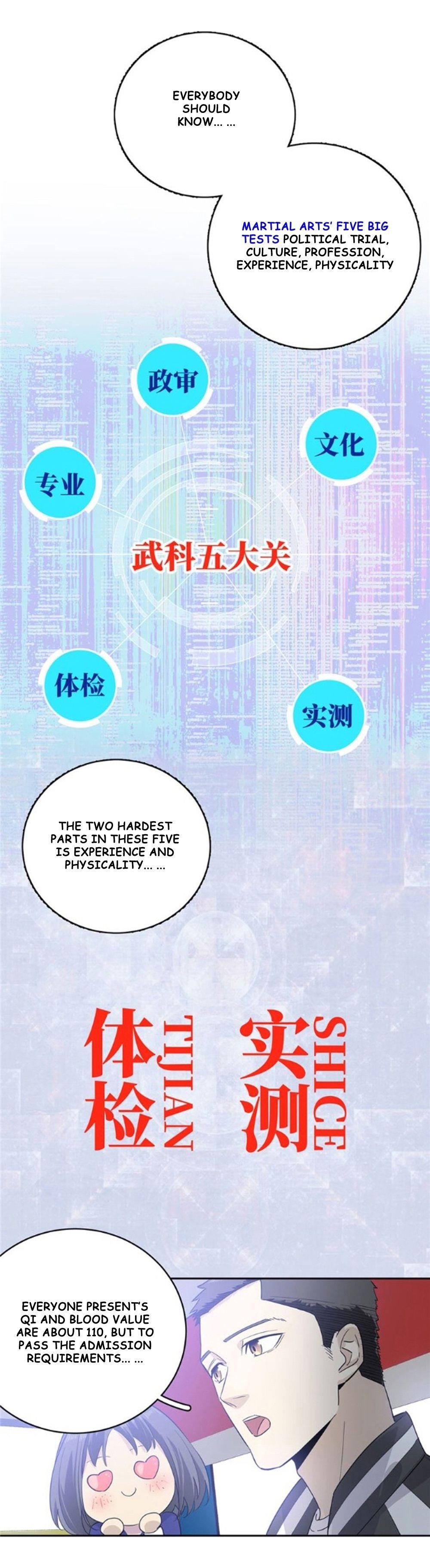 Global Martial Arts Chapter 4 - Page 12 in English