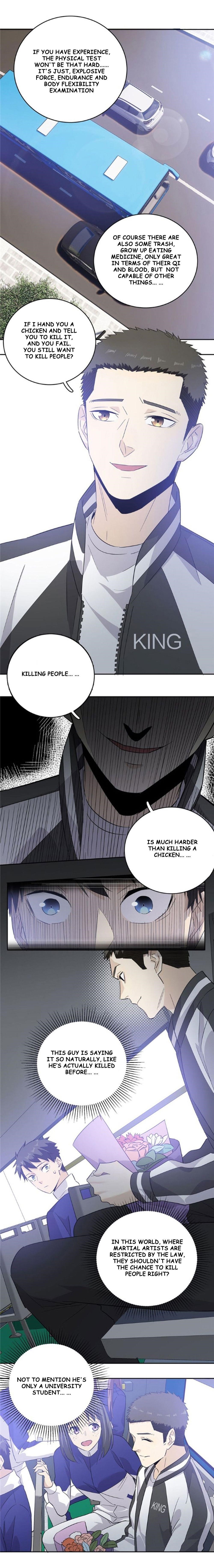 Global Martial Arts Chapter 4 - Page 18 in English