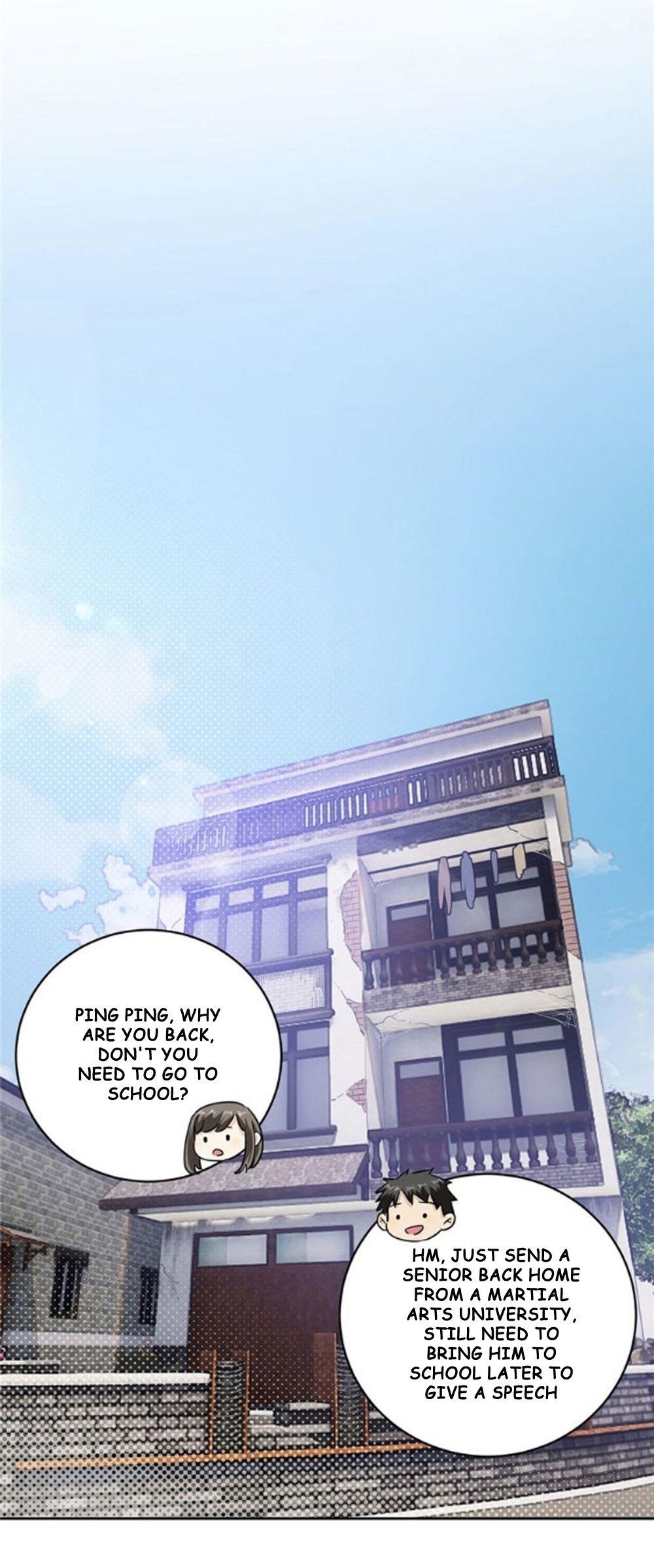 Global Martial Arts Chapter 4 - Page 19 in English