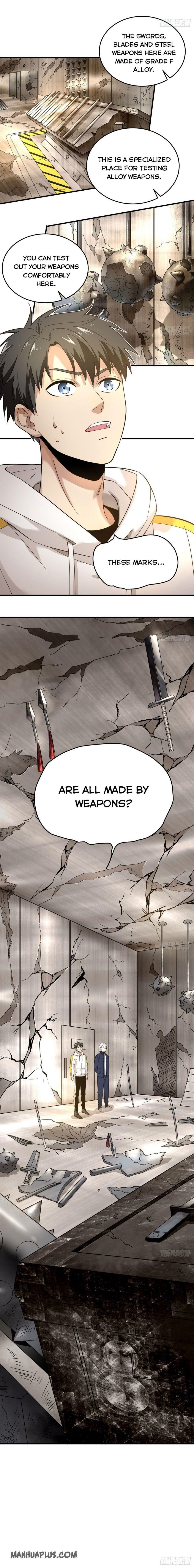 Global Martial Arts Chapter 43 - Page 6 in English