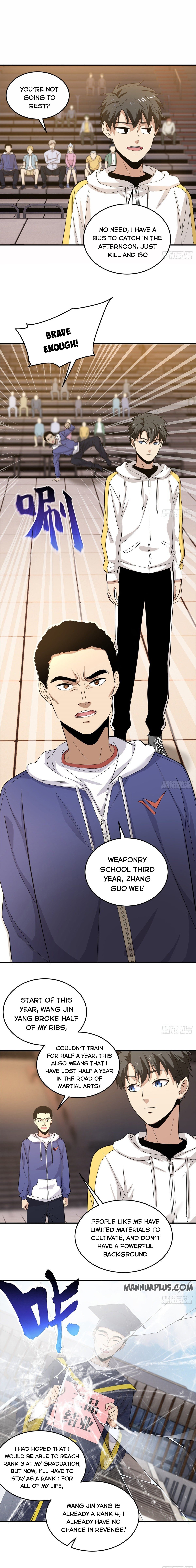 Global Martial Arts Chapter 47 - Page 3 in English
