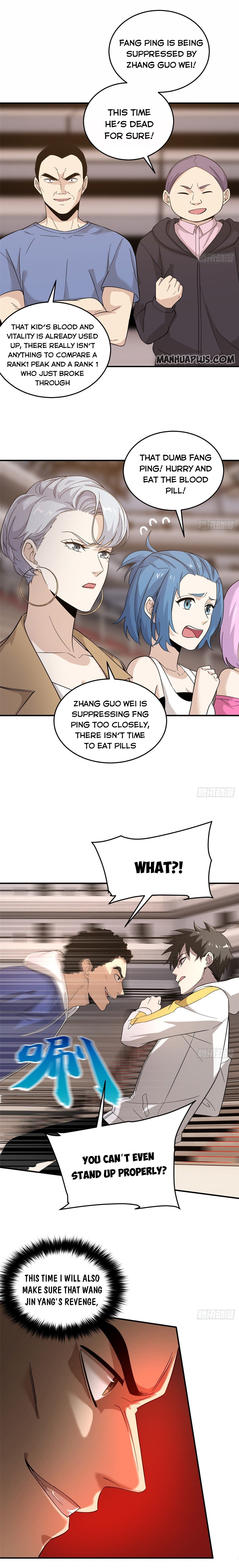 Global Martial Arts Chapter 47 - Page 6 in English