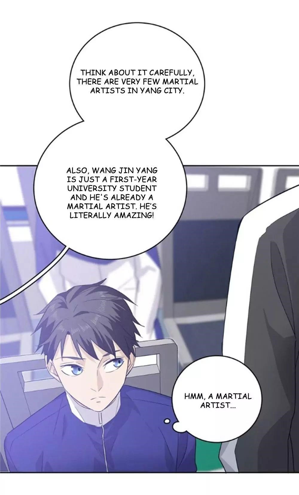 Global Martial Arts Chapter 5 - Page 12 in English