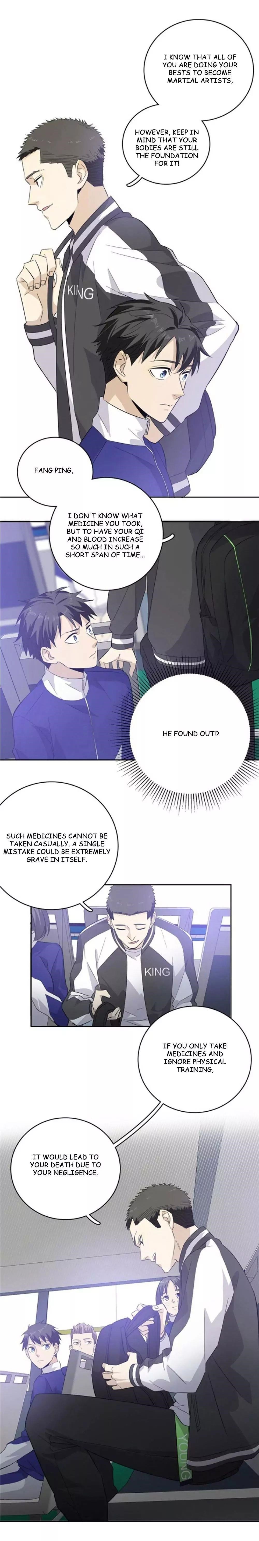 Global Martial Arts Chapter 5 - Page 14 in English