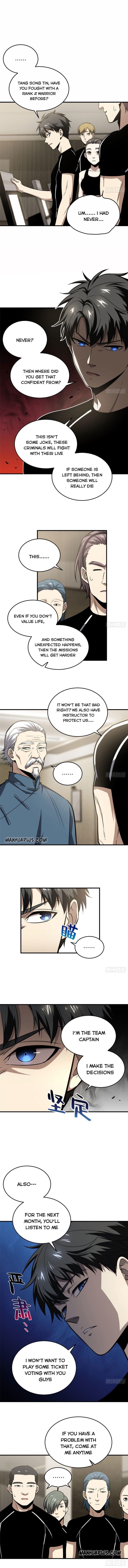 Global Martial Arts Chapter 62 - Page 3 in English