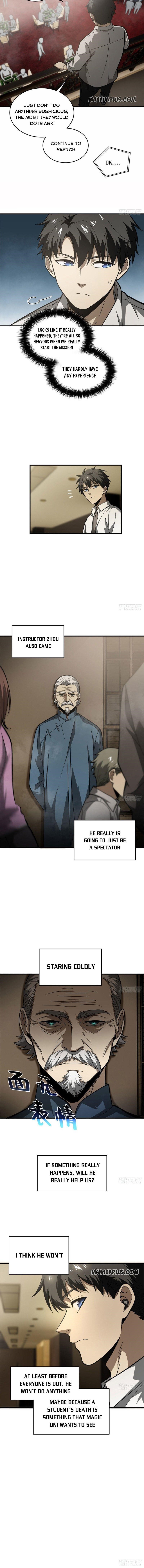 Global Martial Arts Chapter 62 - Page 6 in English