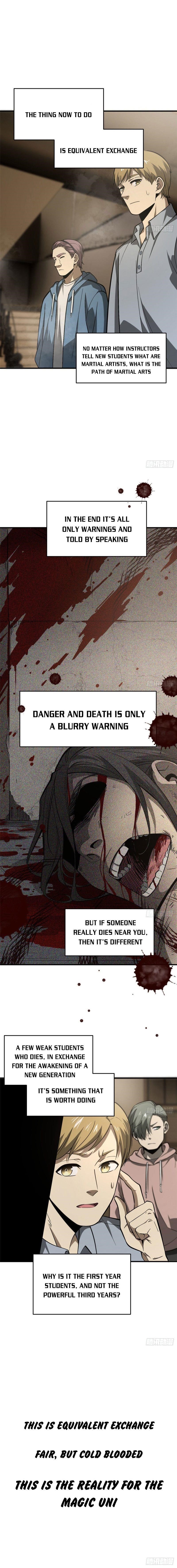 Global Martial Arts Chapter 62 - Page 7 in English