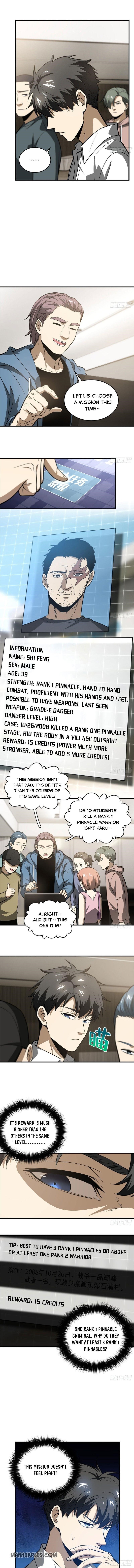 Global Martial Arts Chapter 63 - Page 6 in English