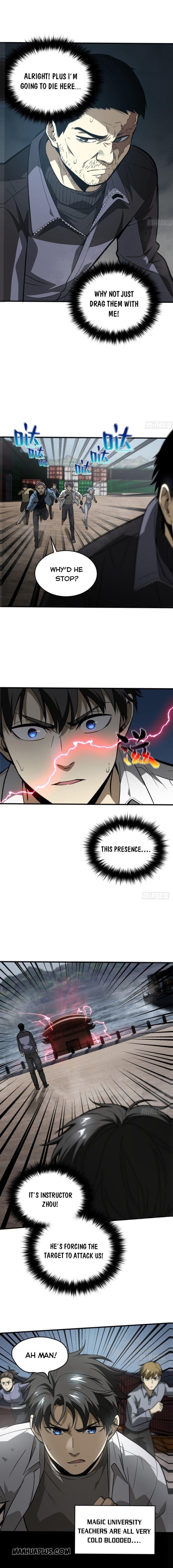Global Martial Arts Chapter 65 - Page 7 in English