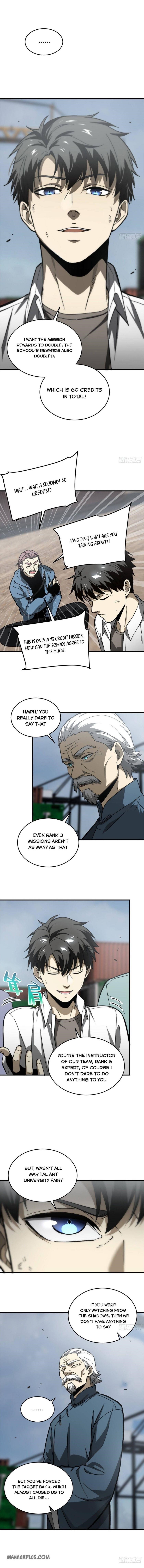Global Martial Arts Chapter 68 - Page 3 in English