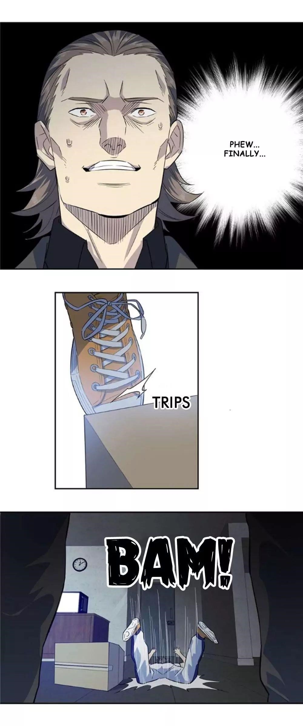 Global Martial Arts Chapter 7 - Page 17 in English