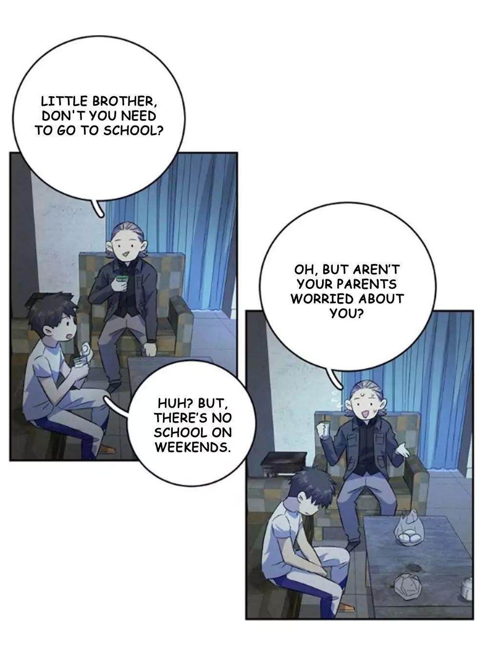 Global Martial Arts Chapter 7 - Page 5 in English