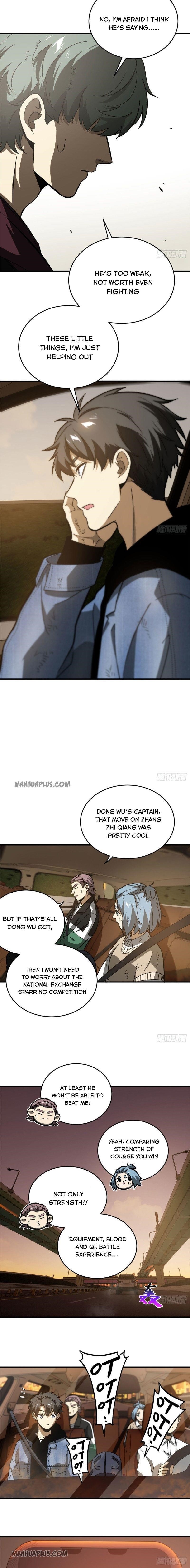 Global Martial Arts Chapter 71 - Page 6 in English