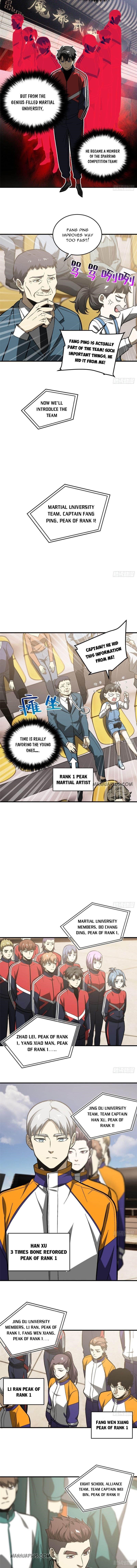 Global Martial Arts Chapter 76 - Page 4 in English