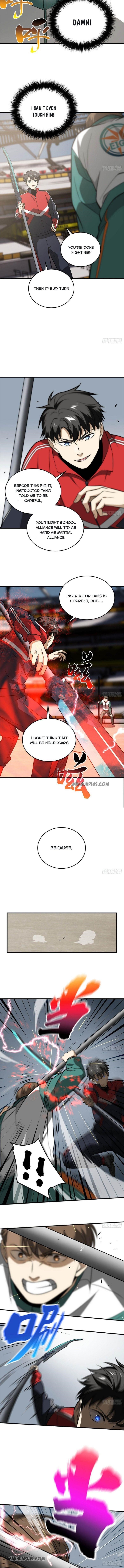 Global Martial Arts Chapter 78 - Page 5 in English