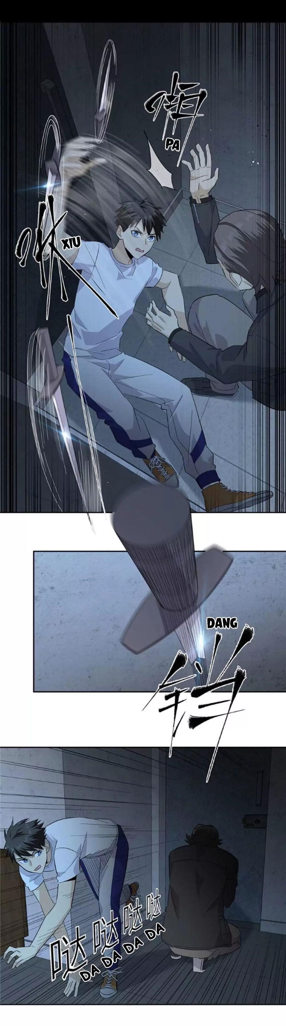 Global Martial Arts Chapter 8 - Page 7 in English