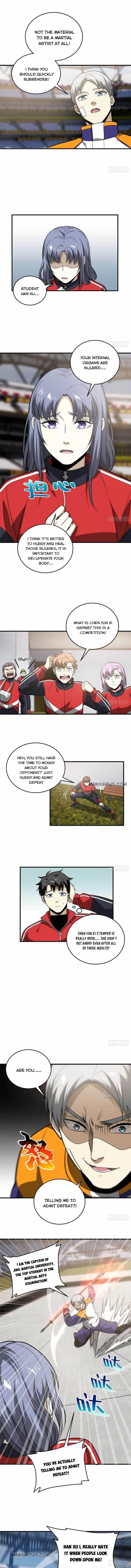Global Martial Arts Chapter 84 - Page 3 in English
