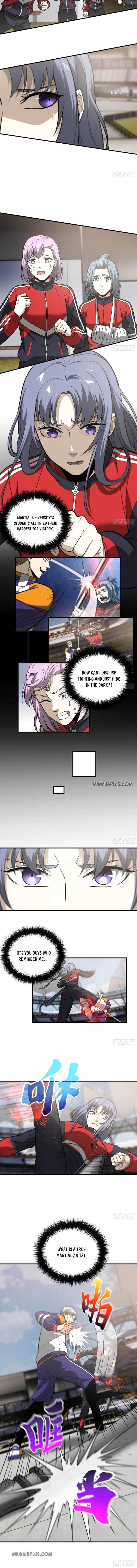 Global Martial Arts Chapter 84 - Page 5 in English