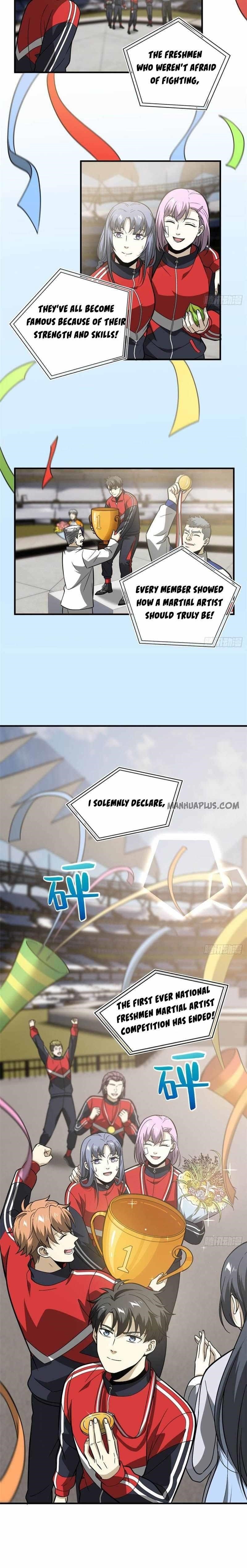 Global Martial Arts Chapter 84 - Page 8 in English
