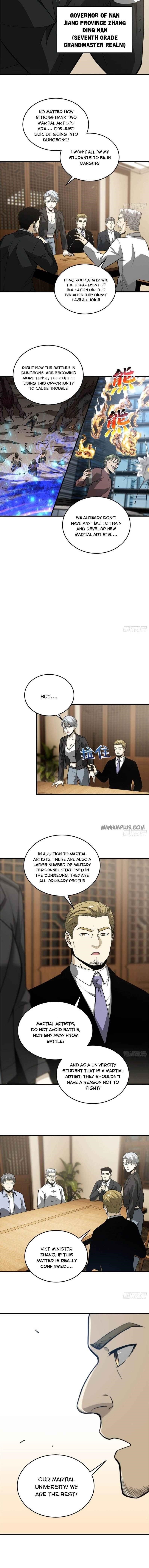 Global Martial Arts Chapter 85 - Page 6 in English