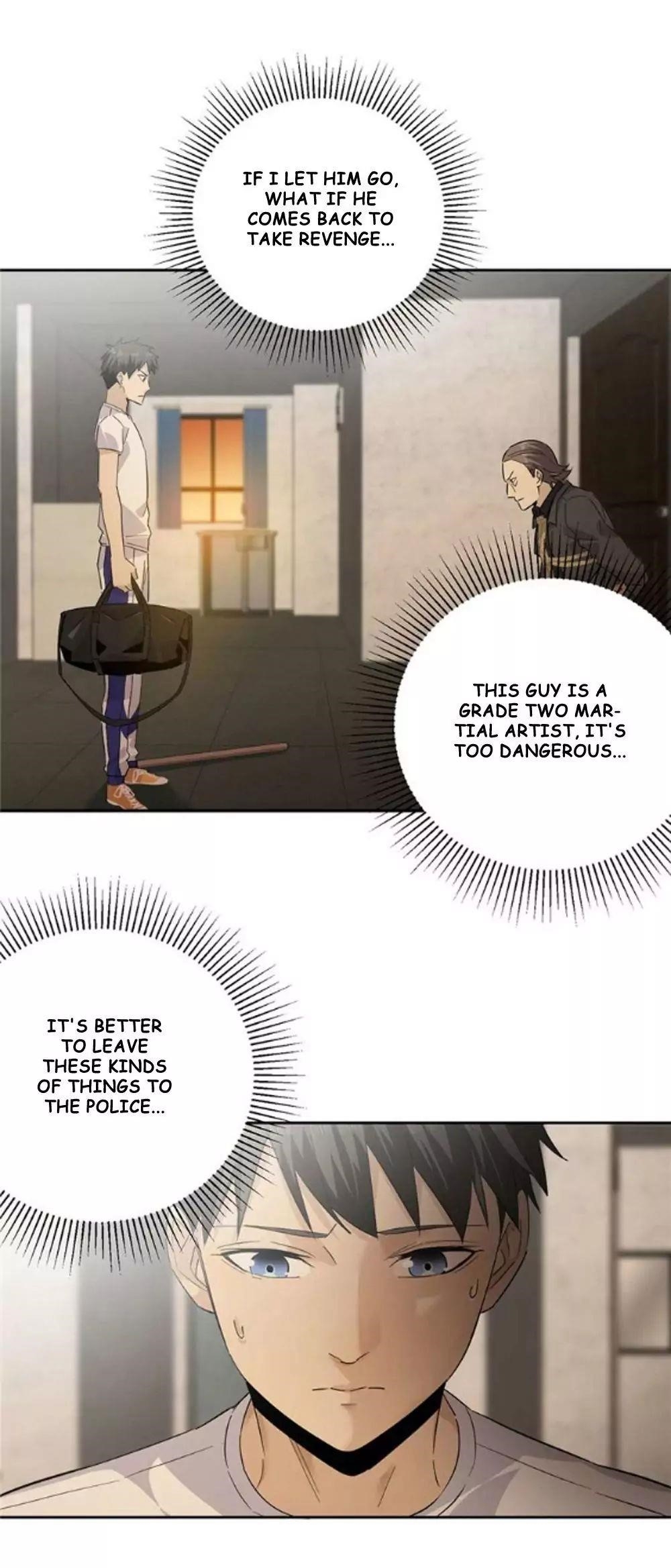 Global Martial Arts Chapter 9 - Page 17 in English