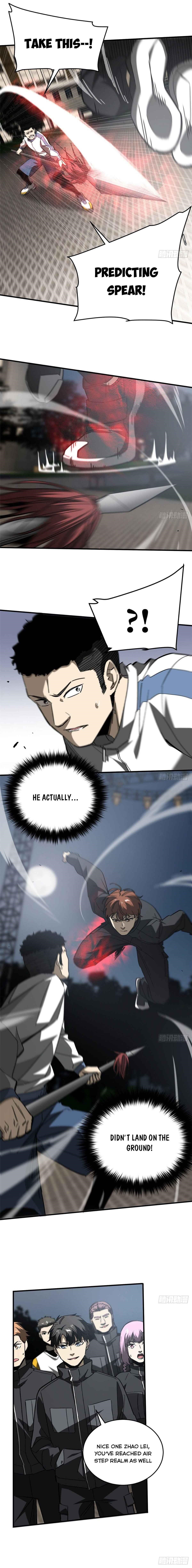 Global Martial Arts Chapter 91 - Page 7 in English