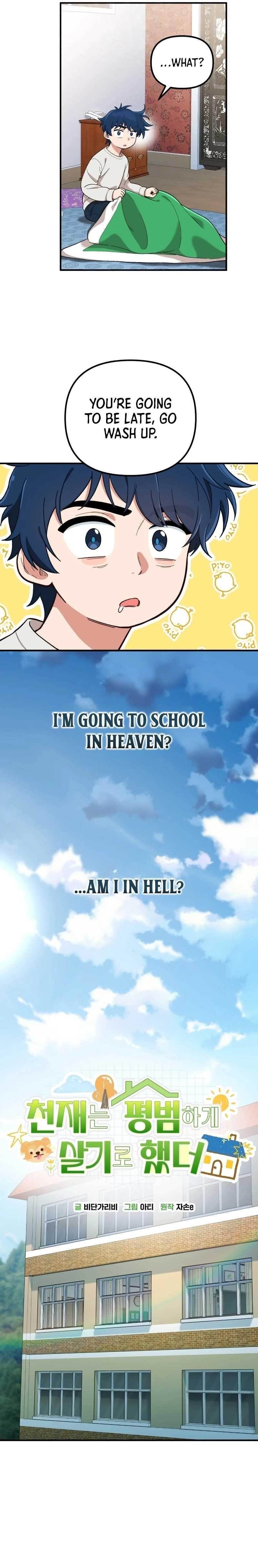 The Genius Decided to Live an Ordinary Life Chapter 1 - Page 30 in English