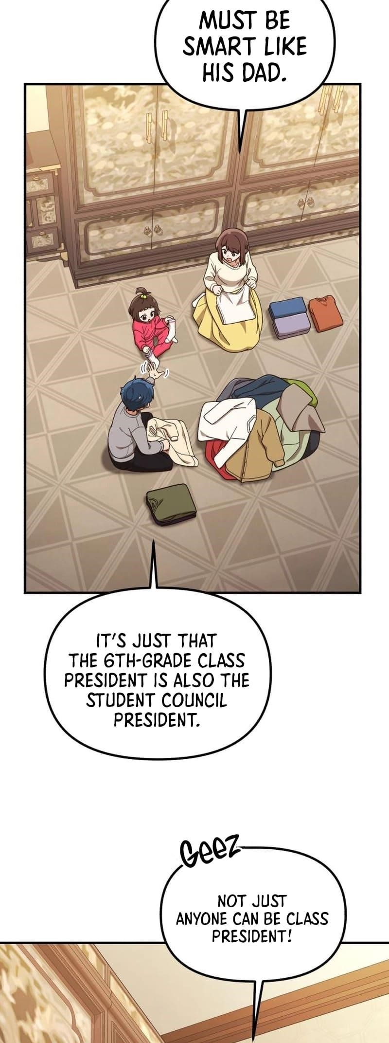 The Genius Decided to Live an Ordinary Life Chapter 16 - Page 12 in English