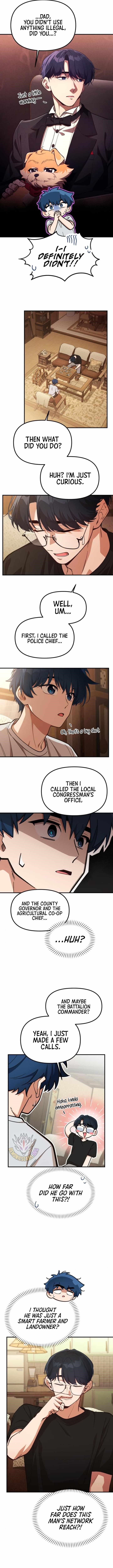 The Genius Decided to Live an Ordinary Life Chapter 21 - Page 5 in English