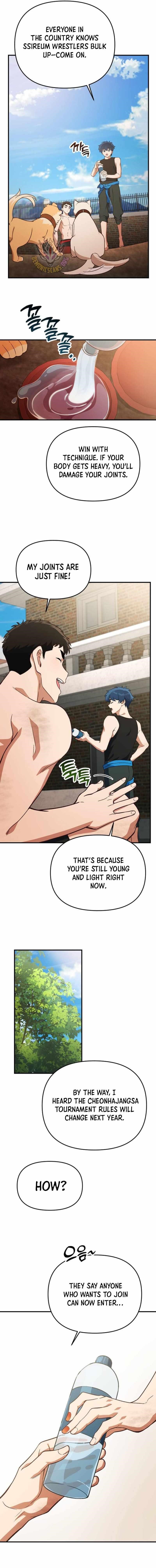 The Genius Decided to Live an Ordinary Life Chapter 25 - Page 11 in English