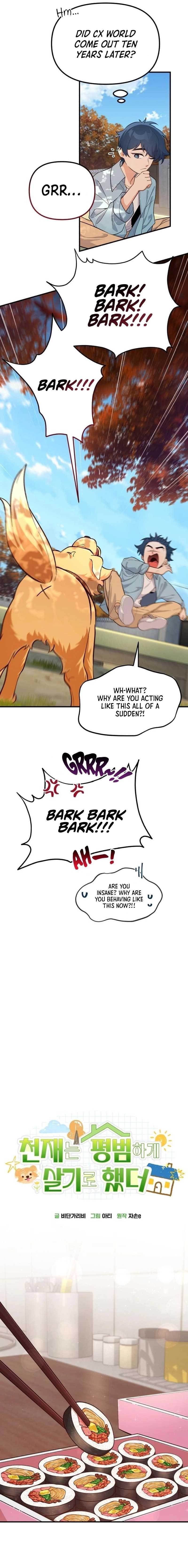 The Genius Decided to Live an Ordinary Life Chapter 3 - Page 5 in English
