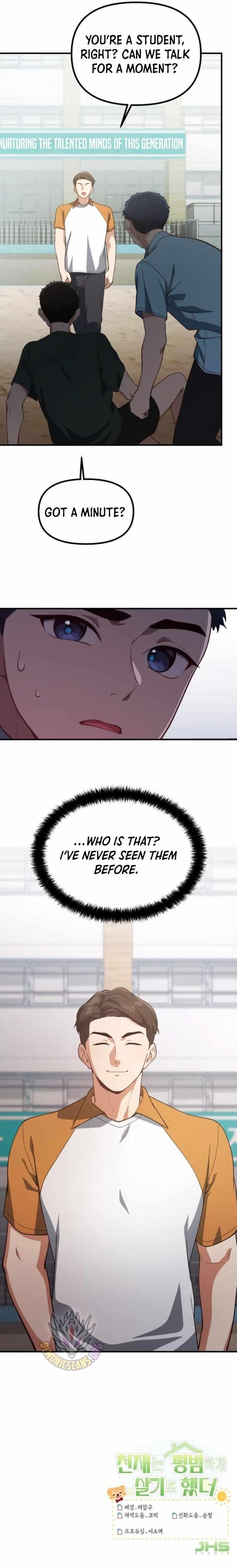 The Genius Decided to Live an Ordinary Life Chapter 30 - Page 13 in English