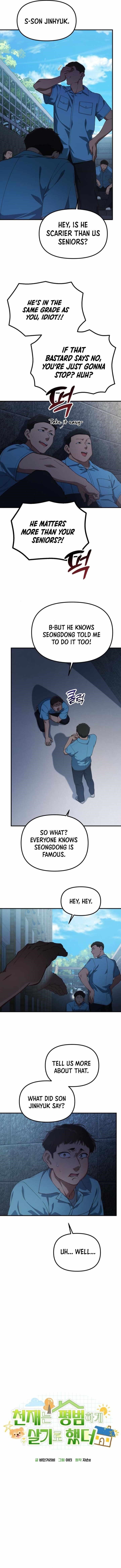The Genius Decided to Live an Ordinary Life Chapter 30 - Page 6 in English