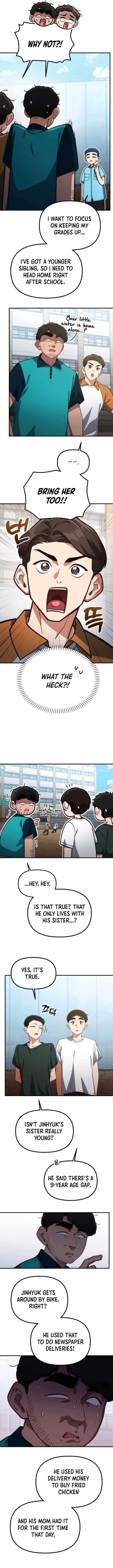The Genius Decided to Live an Ordinary Life Chapter 31 - Page 7 in English
