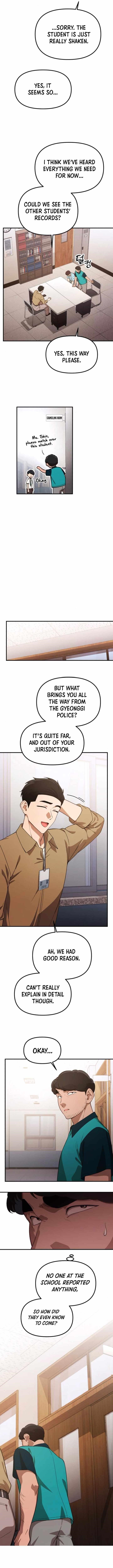 The Genius Decided to Live an Ordinary Life Chapter 32 - Page 8 in English