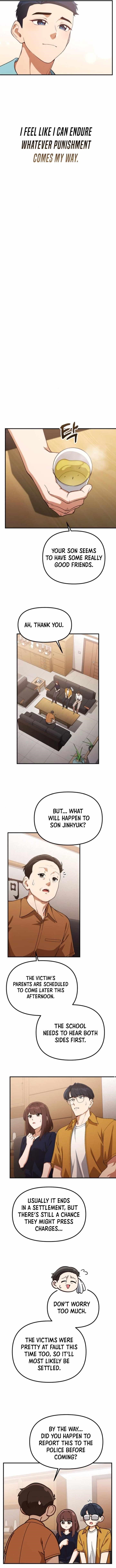 The Genius Decided to Live an Ordinary Life Chapter 33 - Page 11 in English