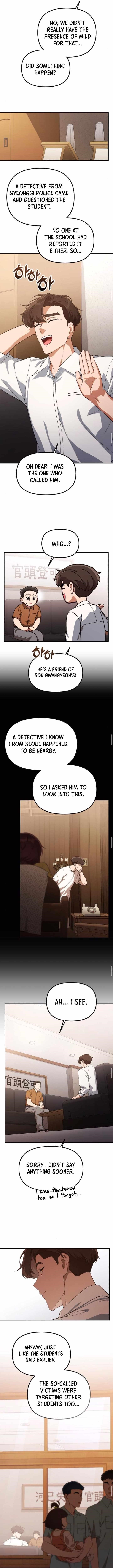 The Genius Decided to Live an Ordinary Life Chapter 33 - Page 12 in English